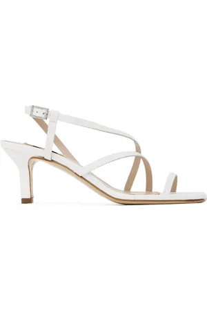 Elleme Sandales blanches à brides