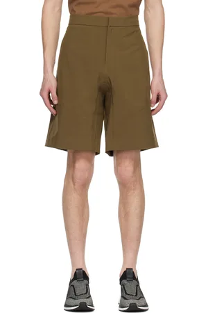 Ermenegildo Zegna Short vert à trois couches