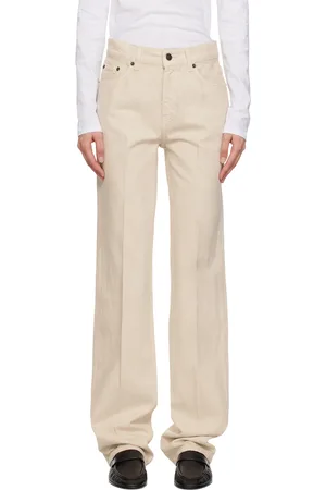 The Row Jean Carlton beige