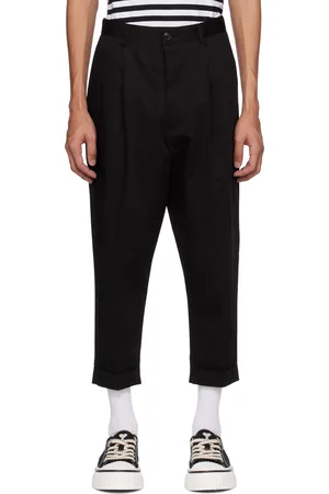 Ami Pantalon carotte noir