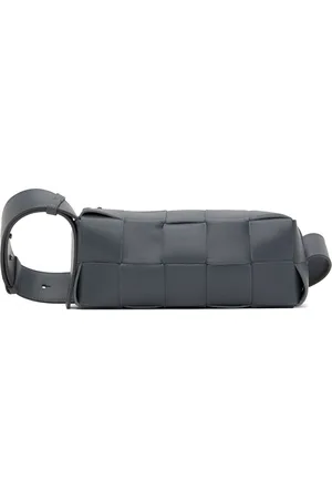 Bottega Veneta Petit sac Cassette gris