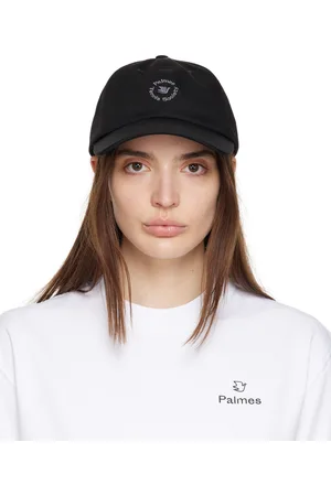 Palmes Casquette noire à image à logo