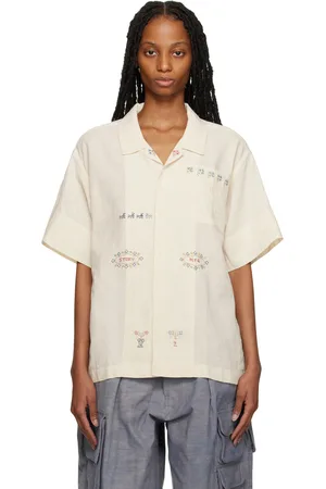 Story Chemise Greetings blanc cassé