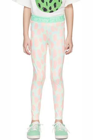 Stella McCartney Enfant | Legging bleu à motif camouflage