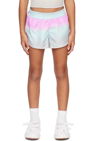 Molo Enfant | Short Omari mauve et bleu