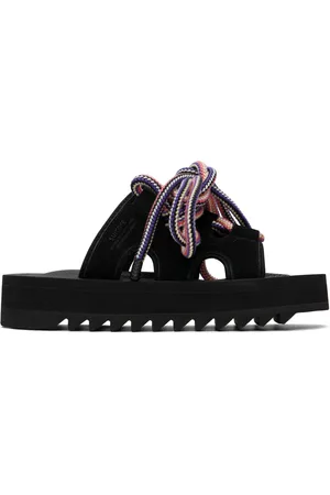 SUICOKE Sandales Ray-ab noires