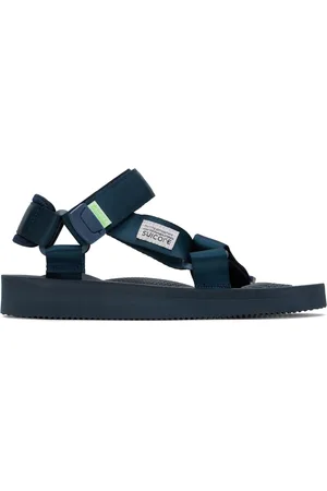 SUICOKE Sandales DEPA-Cab bleu marine