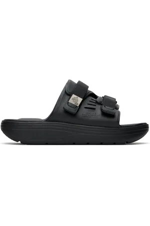 SUICOKE Sandales URICH noires