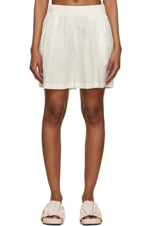 ASCENO Short Zurich blanc cassé