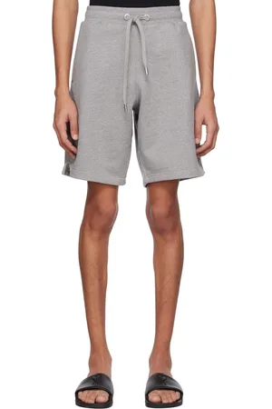Ami Short gris à logo Ami de cœur