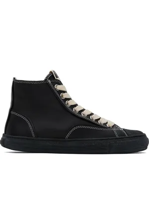 Maison Mihara Yasuhiro Baskets montantes Past noires