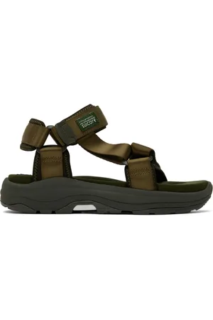 SUICOKE Sandales DEPA-Run kaki
