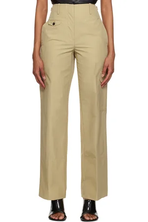 Helmut Lang Pantalon utilitaire beige