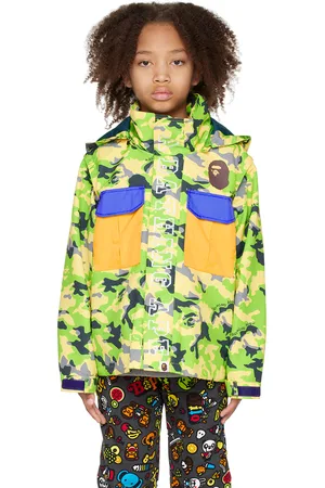 BAPE Enfant | Blouson quatre façons vert