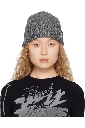Eytys Bonnet Ace blanc et noir