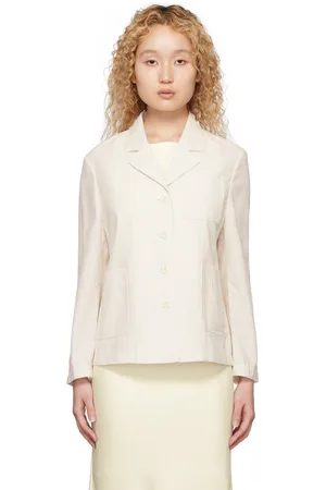 DUNST Veston Summer blanc