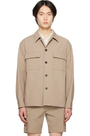 THEORY Blouson Clyfford beige