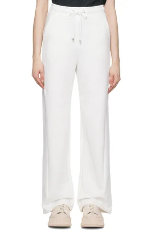 Max Mara Pantalon de détente Ultra blanc