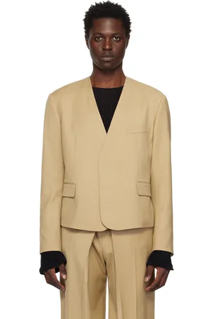 Low Classic Veston beige exclusif à SSENSE