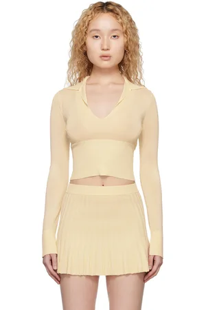 AYA MUSE Polo Cerio beige