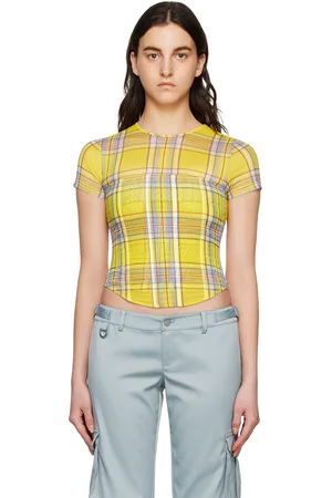 Miaou Corset Peri jaune