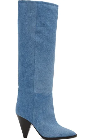 Isabel Marant Bottes Ririo bleues
