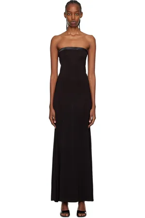 Reformation Robe longue Athens noire