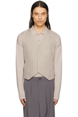 The Row Gilet Derek beige