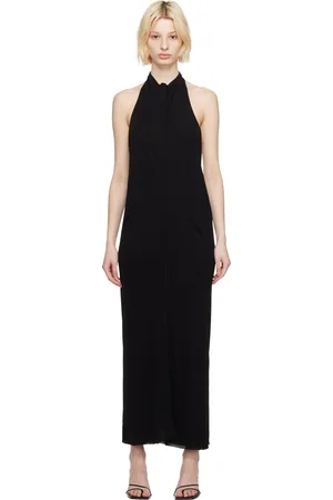 The Row Robe longue Brynlee noire