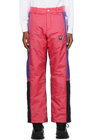 Palm Angels Pantalon de ski Thunderbolt rose