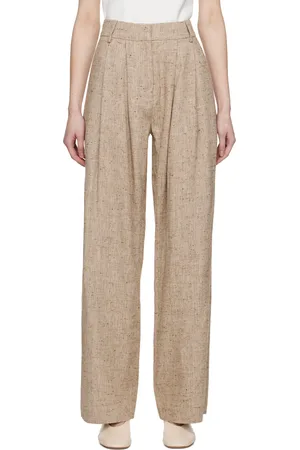 CO Pantalon beige exclusif à SSENSE