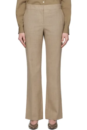 The Row Pantalon Baer beige