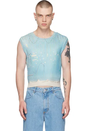 ECKHAUS LATTA Gilet multicolore à image