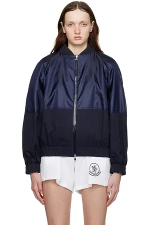 Moncler Blouson aviateur Gobie bleu marine