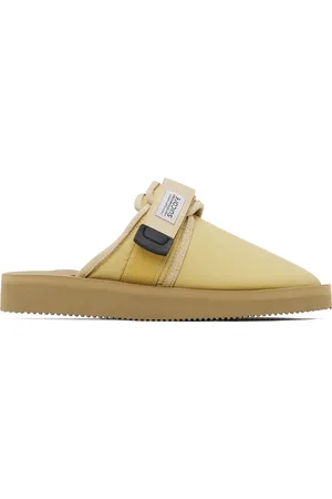SUICOKE Pantoufles ZAVO-Cab beiges