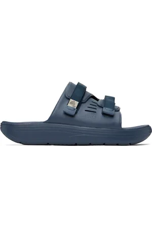 SUICOKE Sandales Urich bleu marine