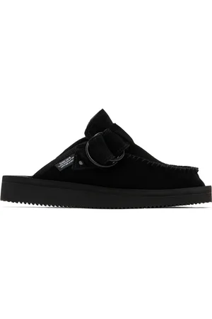 SUICOKE Pantoufles LEMI-Sab noires