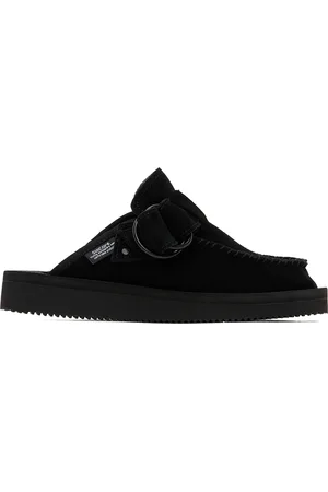 SUICOKE Chaussures à enfiler LEMI-Sab noires