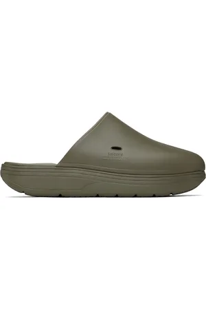SUICOKE Flâneurs Polk verts