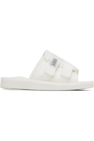 SUICOKE Sandales KAW-Cab blanches