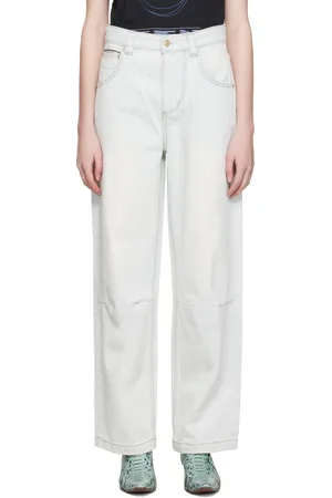 Eytys Jean Titan blanc cassé