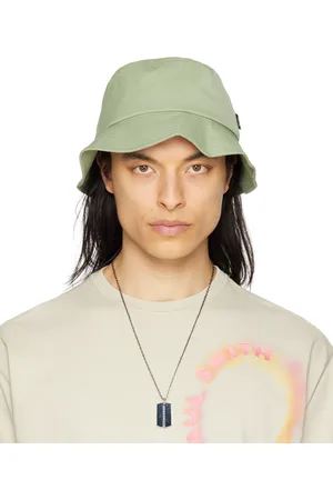 Paul Smith Chapeau bob vert à étiquette