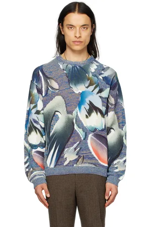 Paul Smith Pull Hot Summer bleu marine