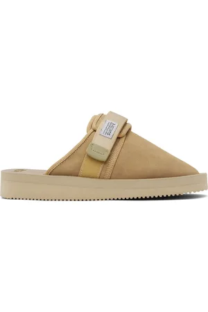 SUICOKE Pantoufles ZAVO-VS beiges