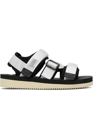 SUICOKE Sandales KISEE-V blanches