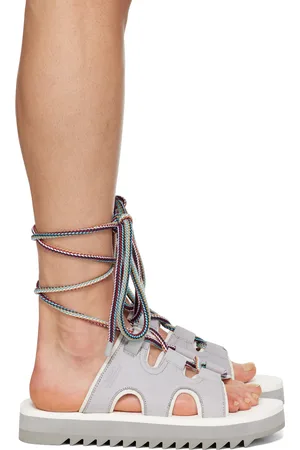 SUICOKE Sandales RAY-ab grises