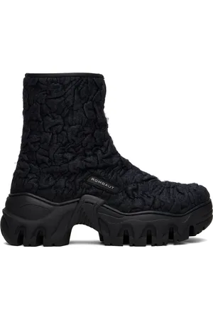 ROMBAUT Bottes Boccaccio II Lite noires exclusives à SSENSE