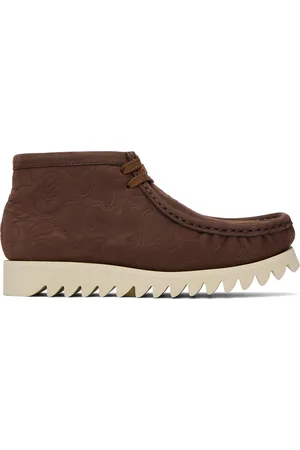 BAPE Bottes safari Manhunt #1 brunes
