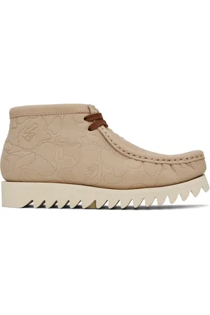BAPE Bottes safari Manhunt #1 beiges