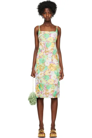 DRIES VAN NOTEN Robe courte Deban multicolore